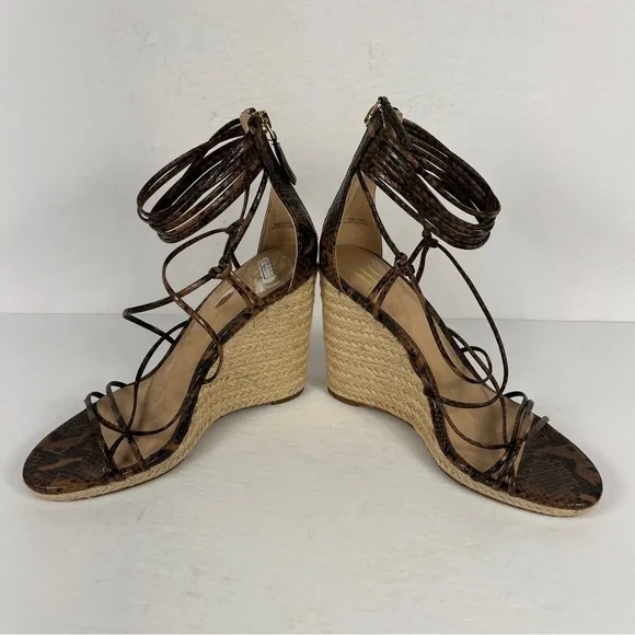 JLO wedge  sandals heels - Picture 4 of 7